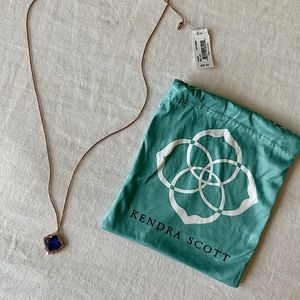 Kendra Scott | Small Pendant Necklace NWT